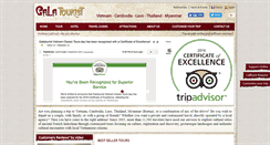 Desktop Screenshot of galatourist.com